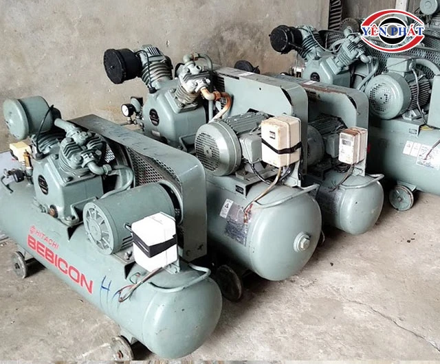 máy nén khí cũ tại TpHcm