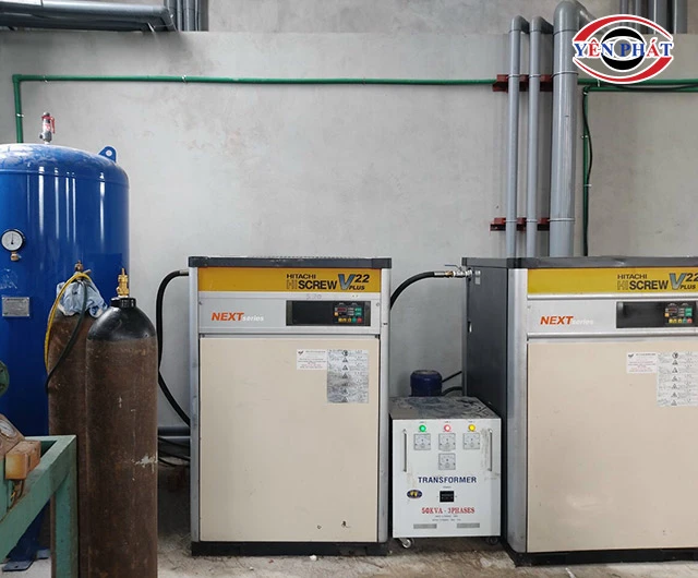 máy nén khí cũ chất lượng