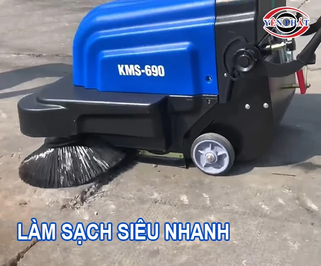 làm sạch siêu nhanh