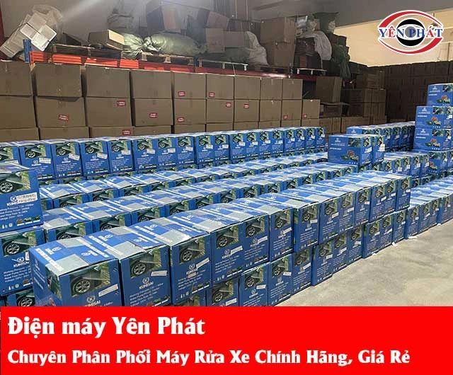 yên phát bán máy rửa xe cao áp 1 pha giá rẻ