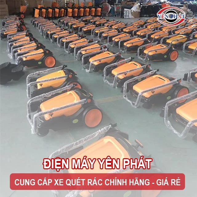 yên phát cung cấp xe quét đường giá rẻ