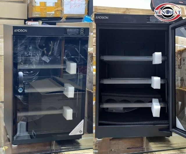 Cách sử dụng tủ chống ẩm 90l