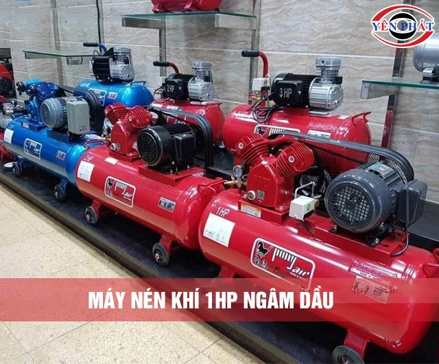 Giá máy nén khí 1HP có dầu