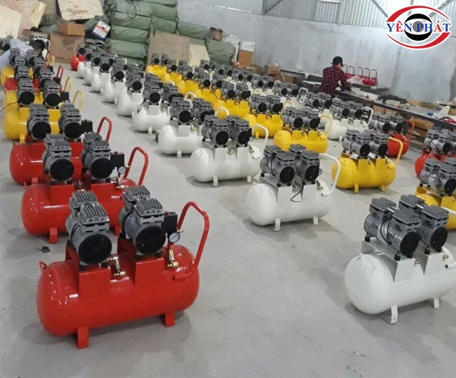 Giá máy nén khí 1HP không dầu