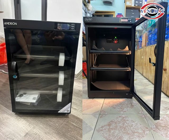 Hạn chế của tủ chống ẩm 90l