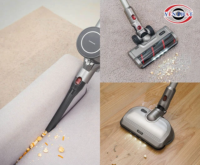 làm sạch bụi bẩn giúp môi trường không bị ô nhiễm