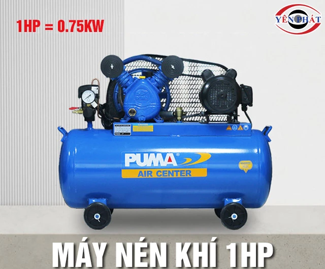 Máy nén khí 1HP là gì?