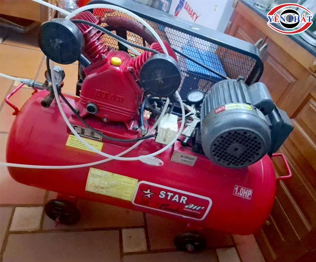 Máy nén khí 1HP Star 20-S 1HP 90L