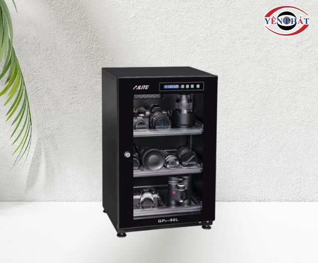 Tủ chống ẩm 90l Ailite GP2-90L