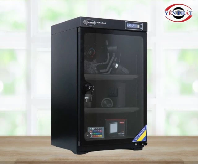 Tìm hiểu tủ chống ẩm 90l