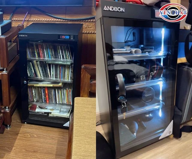 Ứng dụng của tủ chống ẩm 90l