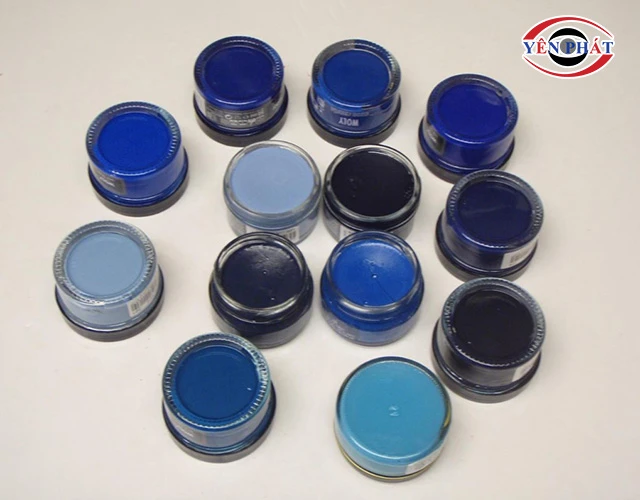xi đánh giày màu xanh Star Wax