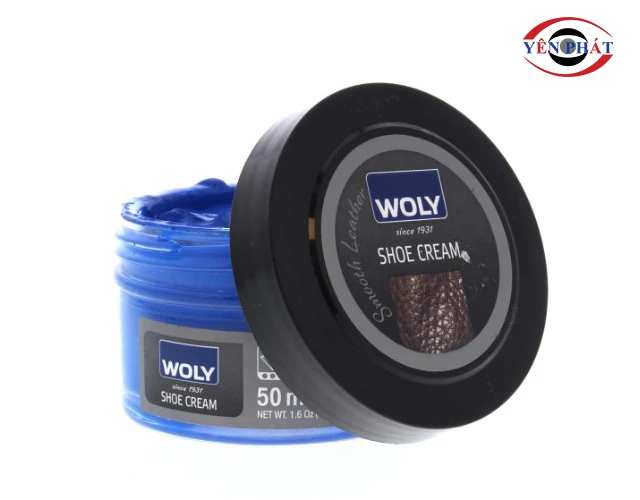 xi đánh giày màu xanh woly