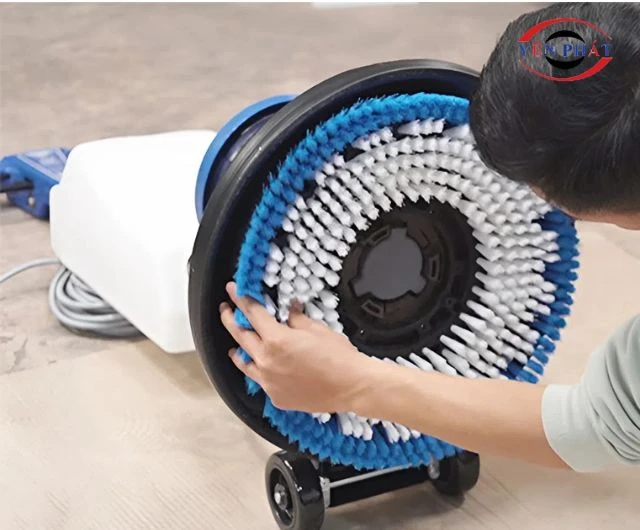 Cách bảo dưỡng tăng tuổi thọ máy chà sàn Klindex