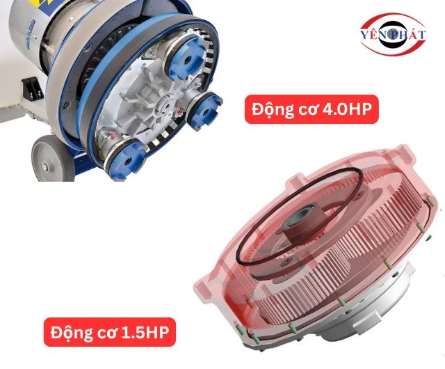 Động cơ máy chà sàn Klindex