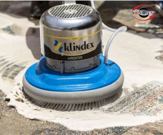 Khả năng làm sạch vượt trội của máy chà sàn Klindex