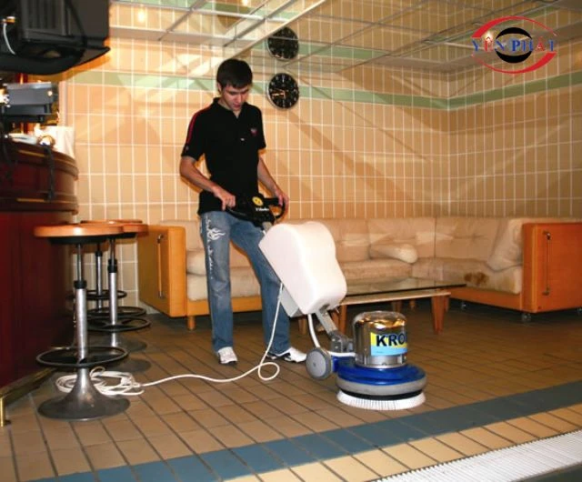 Kinh nghiệm chọn mua máy chà sàn Klindex hiệu quả