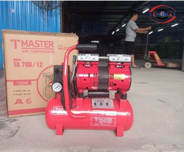 Hướng dẫn mua máy nén khí 12L đúng tiêu chuẩn