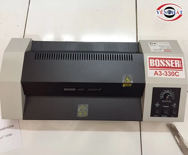 Các bước ép máy ép plastic Bosser