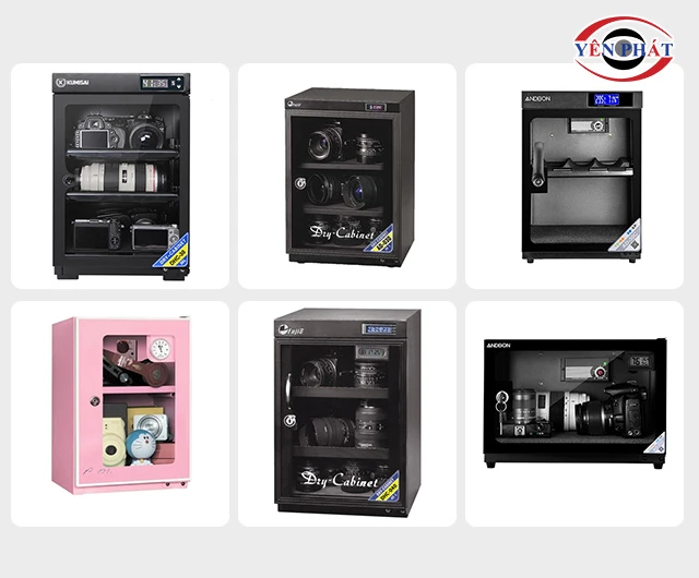 các mẫu tủ chống ẩm mini