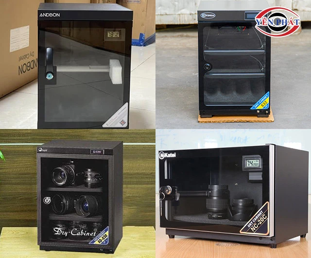 các thương hiệu tủ chống ẩm mini lớn