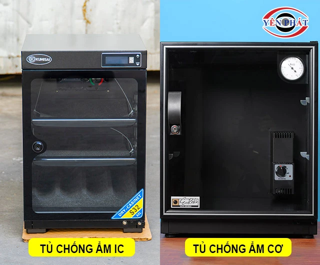phân loại tủ chống ẩm mini theo công nghệ
