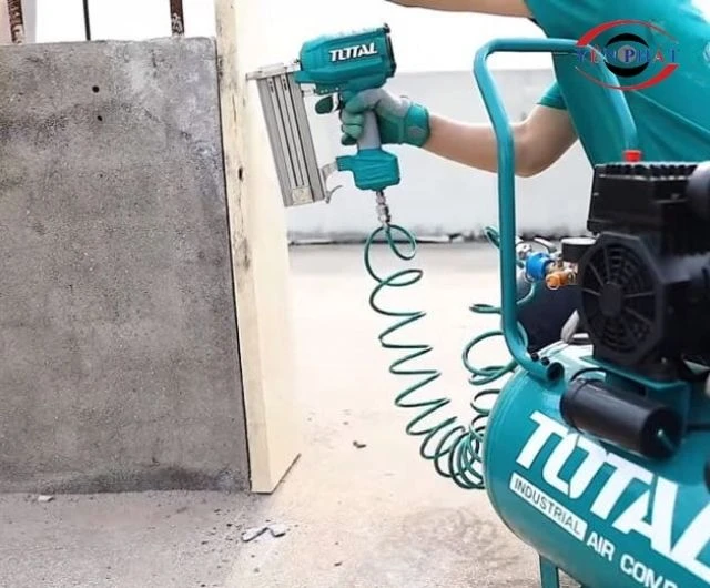 Máy nén khí 12l áp suất cao, vận hành êm ái