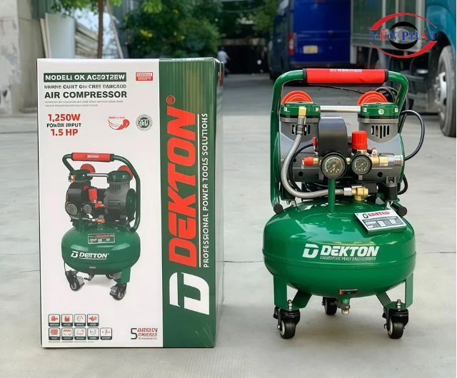 Máy bơm hơi Dekton 12L