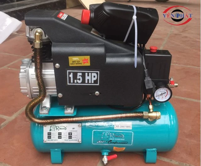 Tìm hiểu máy nén khí 12l có dầu