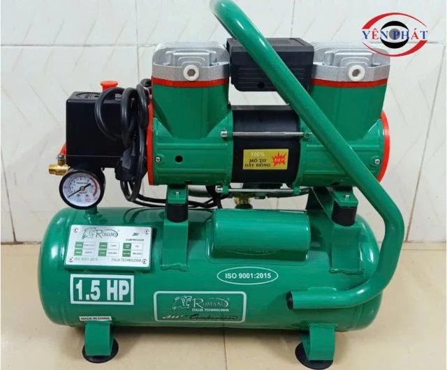 Máy bơm khí nén Romano 12L