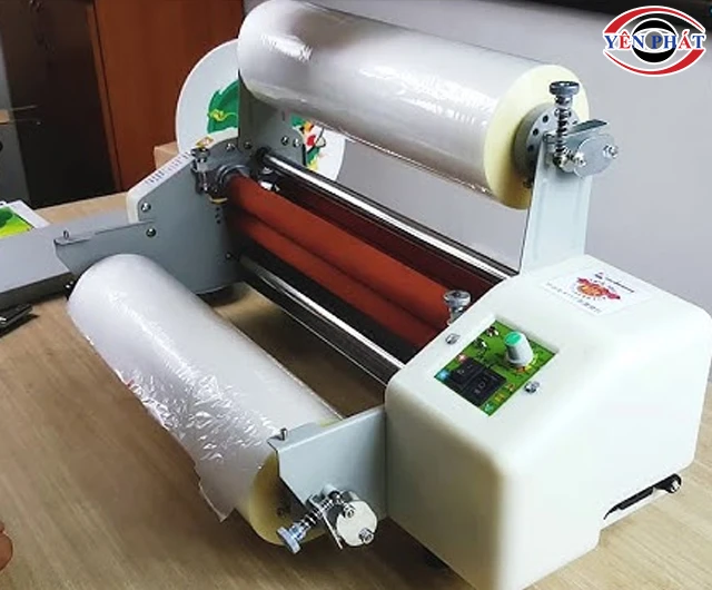Máy cán màng 2 mặt
