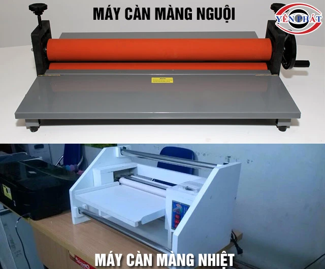 Máy cán màng nhiệt và nguội