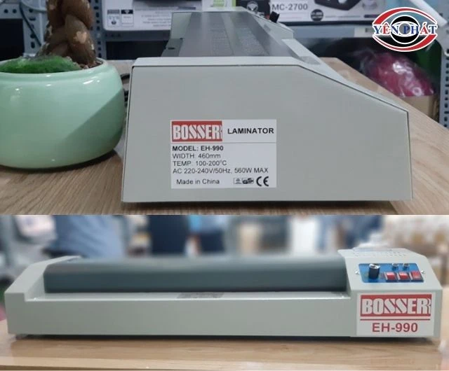 Máy ép plastic Bosser bền bỉ