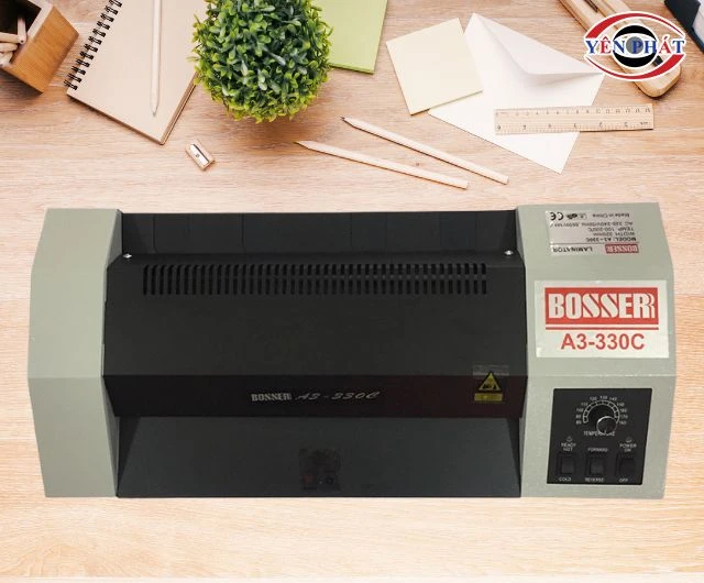Máy ép plastic Bosser ổn định, tối ưu
