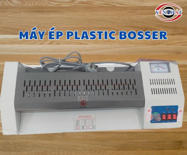 Top 4+ Máy ép plastic Bosser: Nổi bật, Giá rẻ, Chất lượng