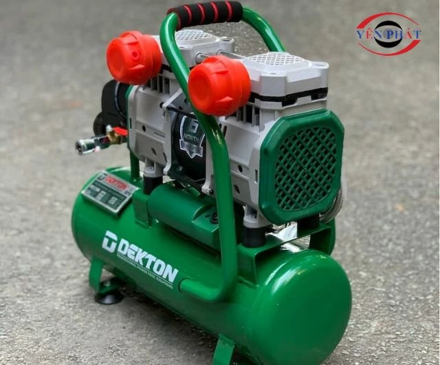 Máy nén khí 12l kiểu dáng nhỏ gọn, dễ dàng di chuyển