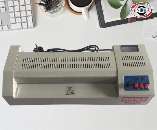 Thương hiệu máy ép plastic Bosser