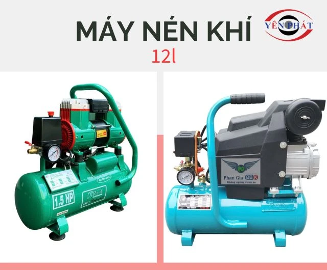 Tổng quan máy nén khí 12l