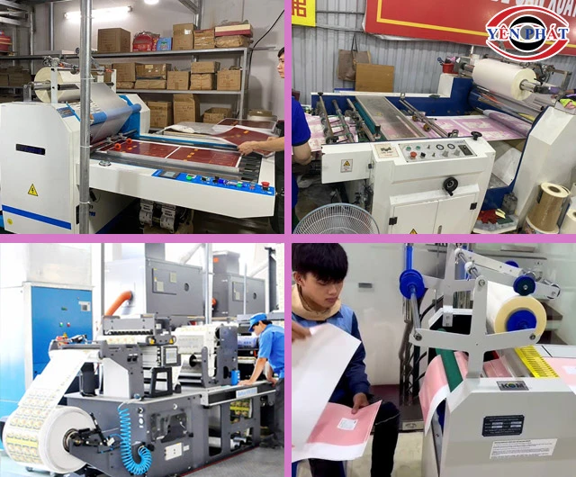 Ứng dụng máy cán màng