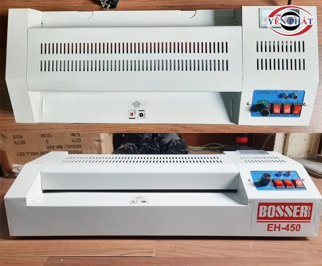 Ứng dụng máy ép plastic Bosser