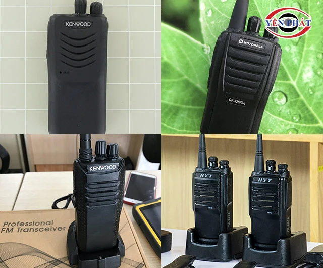 các thương hiệu bộ đàm tốt nhất