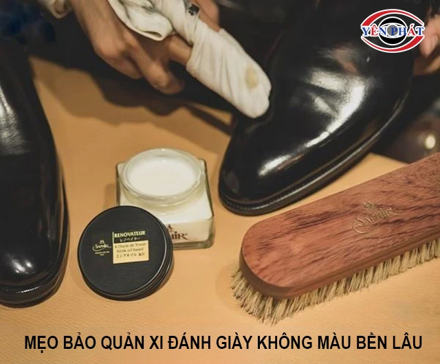 mẹo bảo quản xi không màu