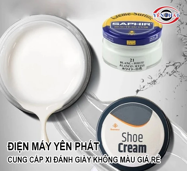 yên phát cung cấp xi không màu giá re