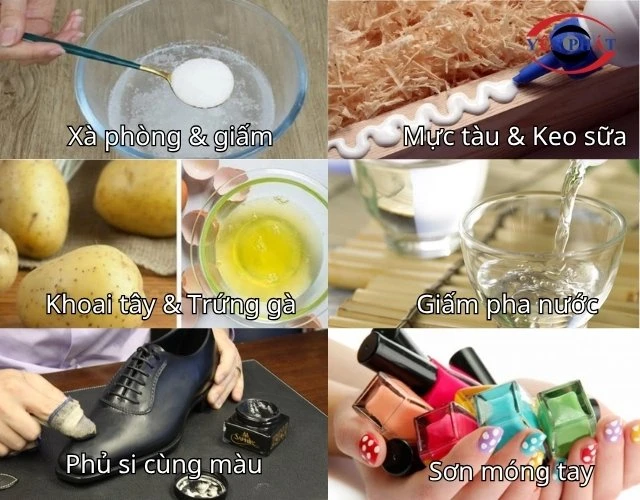 6 cách sửa giày da bong tróc