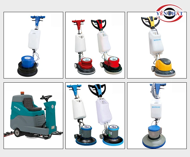 các mẫu máy chà sàn gỗ