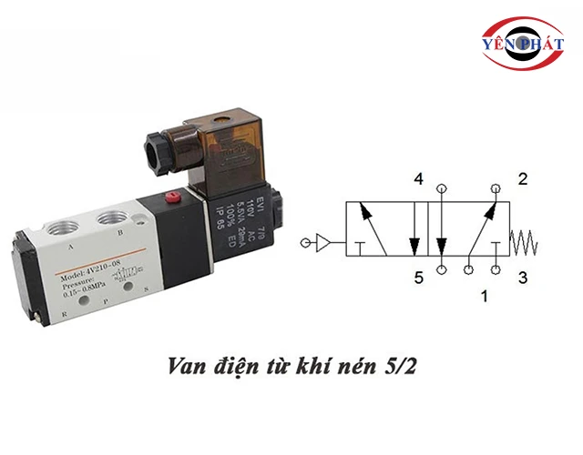 Van phân phối 5/2