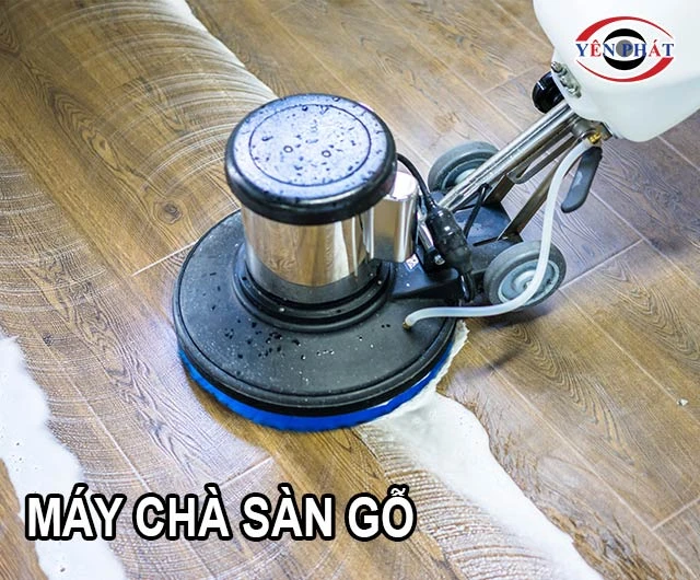 máy chà sàn gỗ