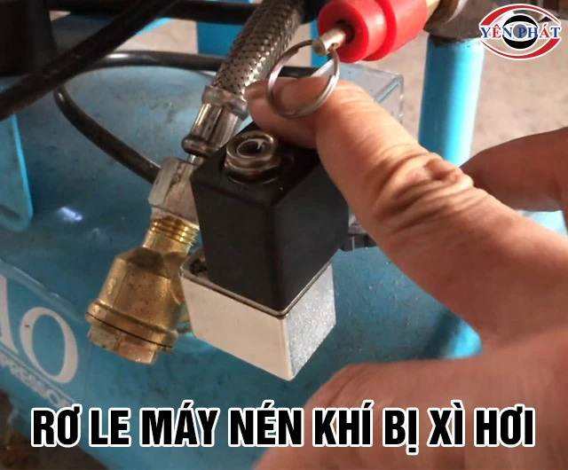 Rơ le máy nén khí bị xì hơi: 8 Nguyên nhân & Cách xử lý