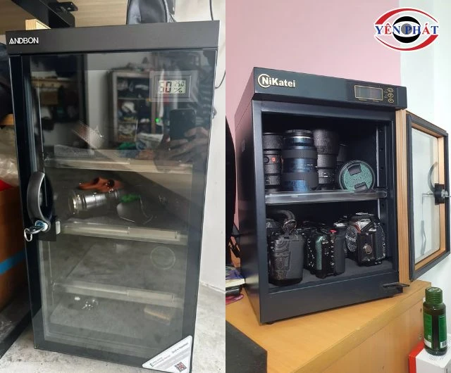 Tủ chống ẩm Đồng Nai có đa dung tích