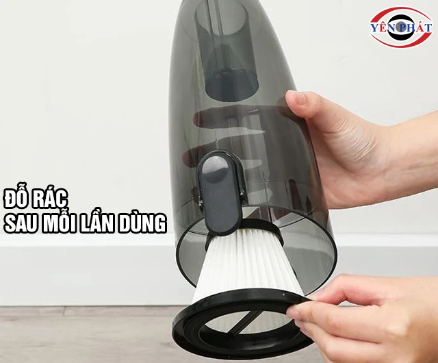 Bao lâu nên vệ sinh máy hút bụi Deerma